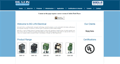 Desktop Screenshot of bgliin.com